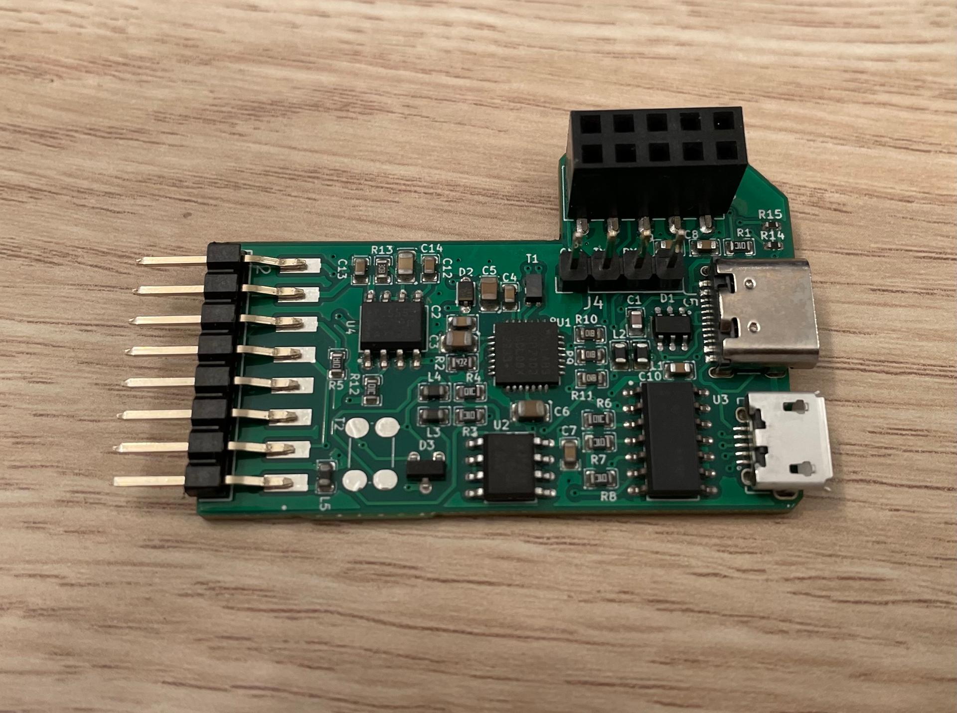 Raspberry Pi RS485 HAT, hardware version V4
