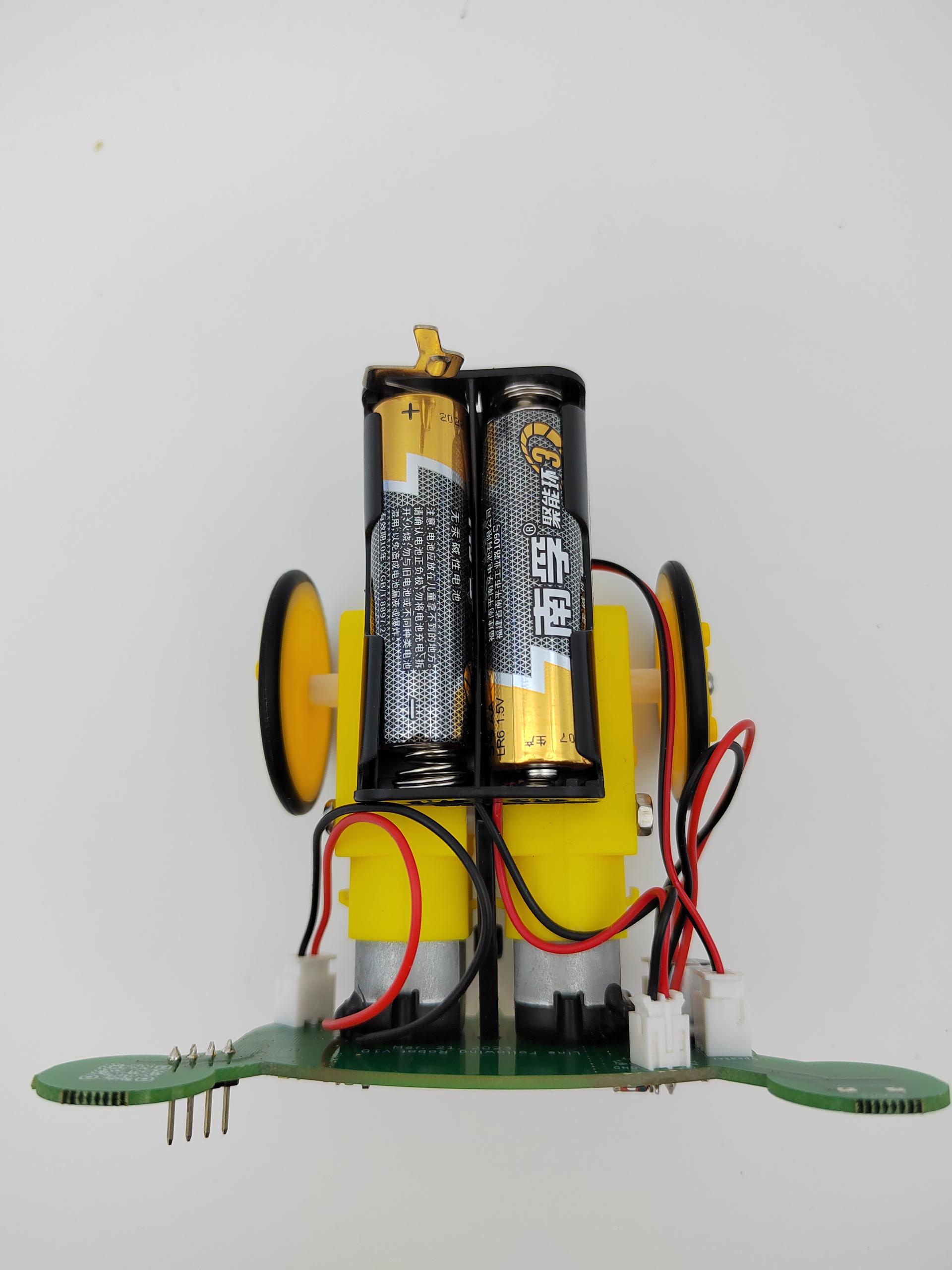 Line-following robot, hardware version V10