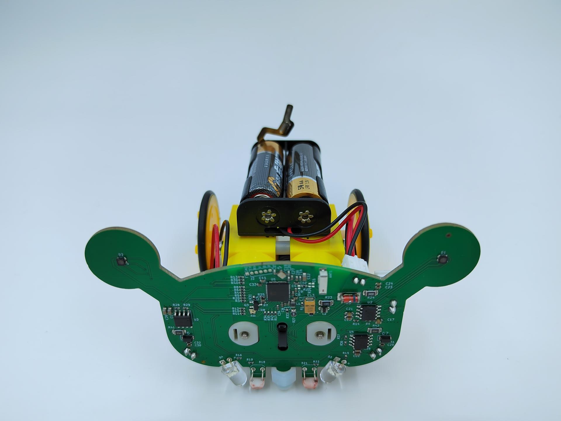 Line-following robot, hardware version V11