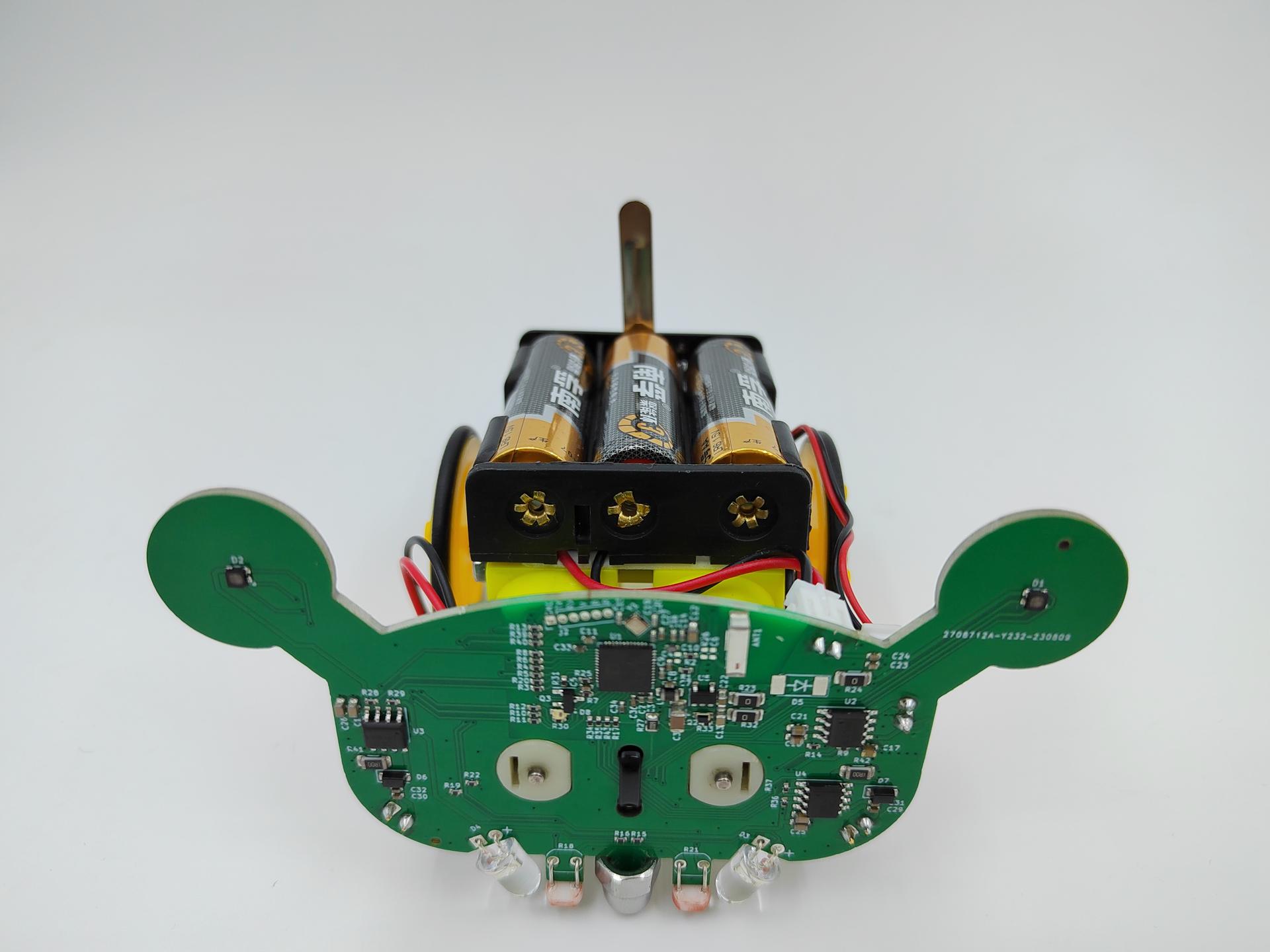 Line-following robot, hardware version V12